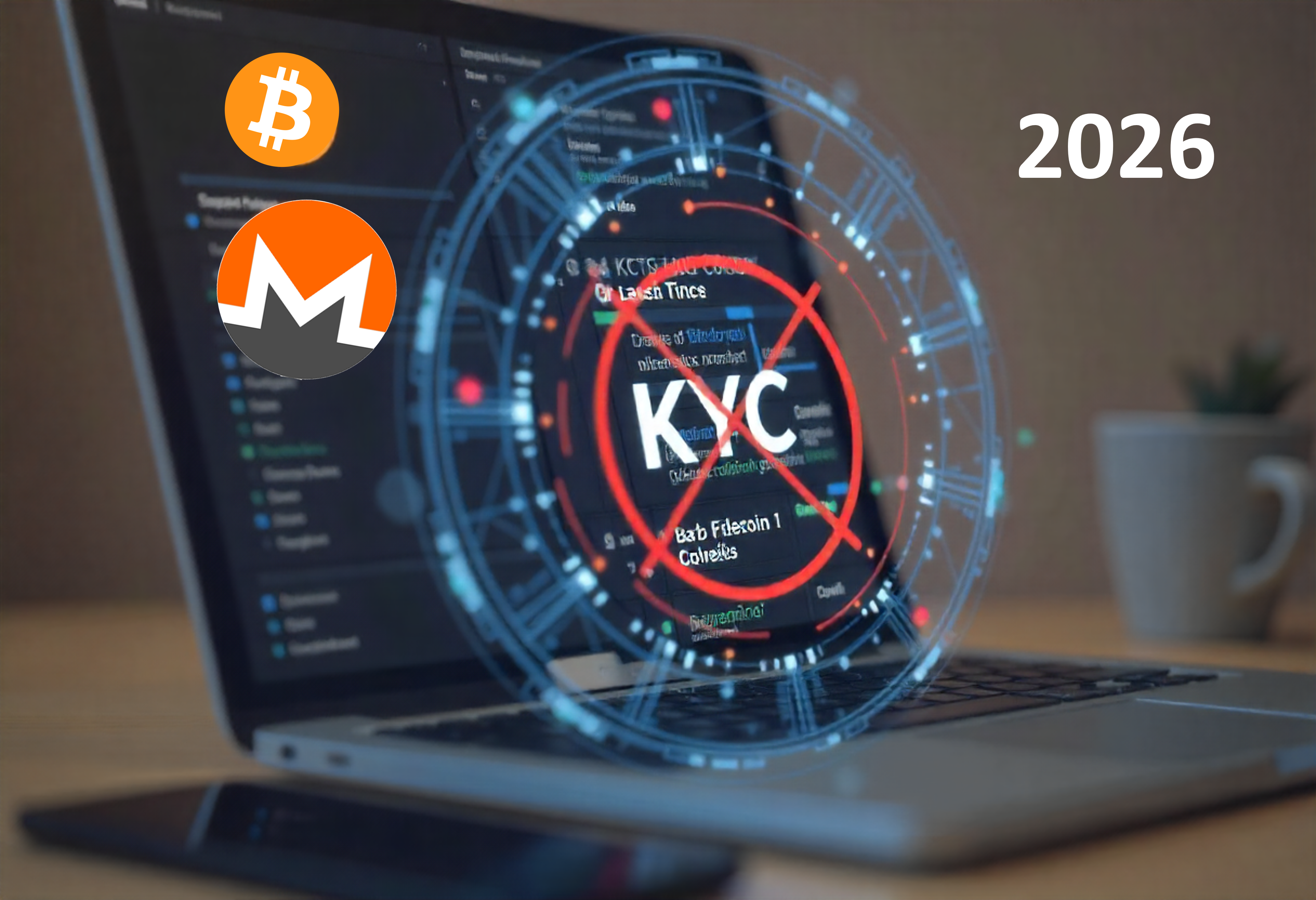 Non-KYC Krypto-Plattformen für EU-Nutzer 2026